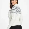 Akilah Mock-Neck Sweater