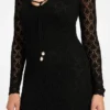 Alba Pointelle Maxi Dress