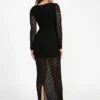 Alba Pointelle Maxi Dress