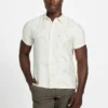 Alden Clip Jacquard Shirt