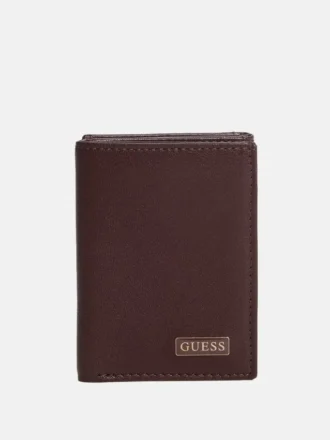 Alex Smooth Z-Fold Wallet