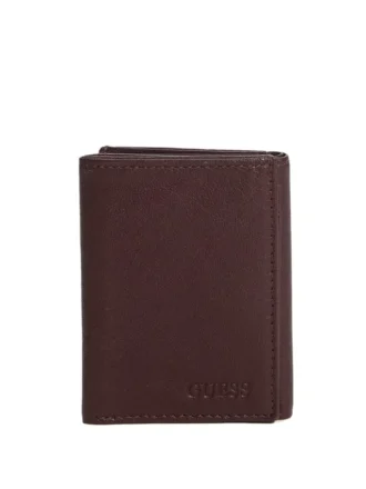 Alex Smooth Z-Fold Wallet