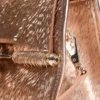Alia Textured Satchel