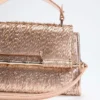 Alia Textured Satchel