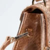 Alia Textured Satchel