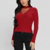 Alice Rhinestone Sweater Top