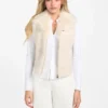 Amari Faux-Fur Zip Vest