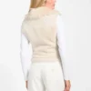Amari Faux-Fur Zip Vest