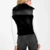 Amari Faux-Fur Zip Vest
