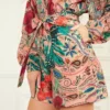 Amazonia Daydream Belted Short