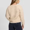 Amelia Pointelle Cardigan