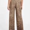 Amy Printed Satin Pant
