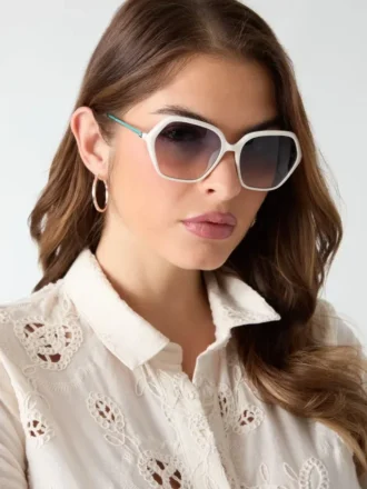 Anastasia Geometric Sunglasses