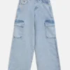 Angelique Wide-Leg Cargo Jeans (7-16)
