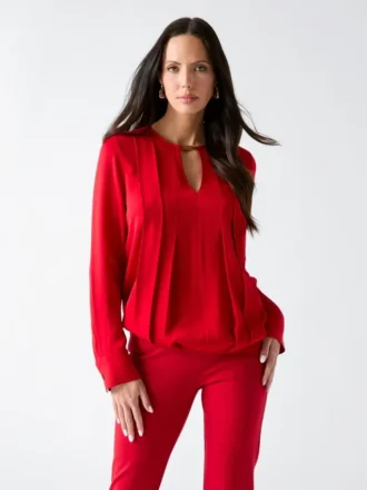 Anita Keyhole Blouse