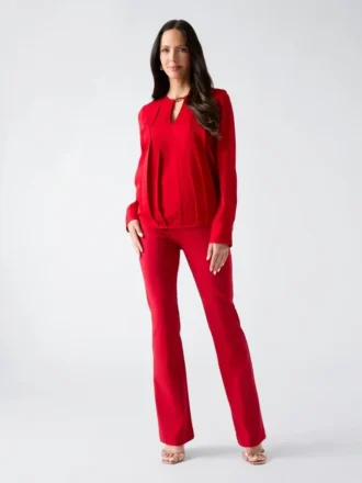 Anita Keyhole Blouse