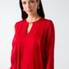 Anita Keyhole Blouse