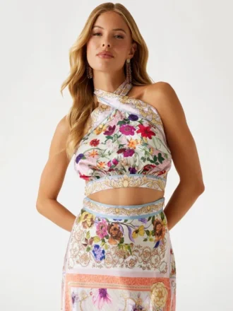Anita Scarf Top