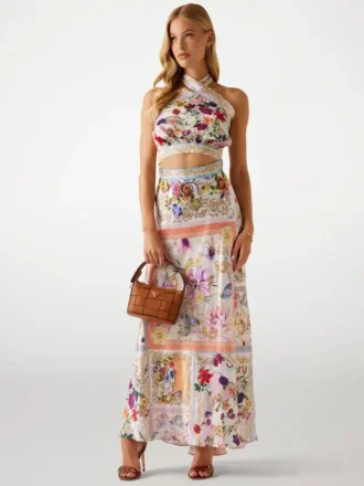Anita Scarf Top