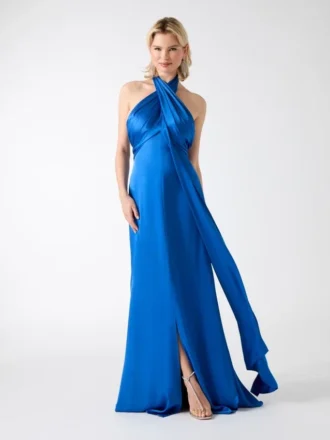 Aretha Draped Maxi Dress