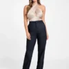 Aretha Satin Crossed Top