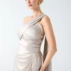 Aretha Satin Gown