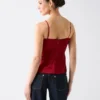Aretha Satin Twisted Top