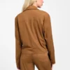 Aria Faux-Suede Jacket