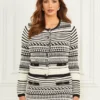 Arianna Stitched Cardigan Sweater