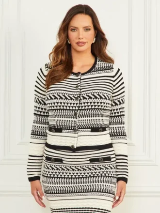 Arianna Stitched Cardigan Sweater