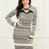 Arianna Stitched Sweater Set