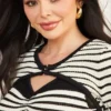 Arianna Stitched Sweater Set