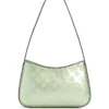 Arnela Debossed Logo Shoulder Bag