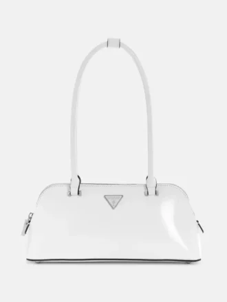 Arnela Pleather Shoulder Satchel