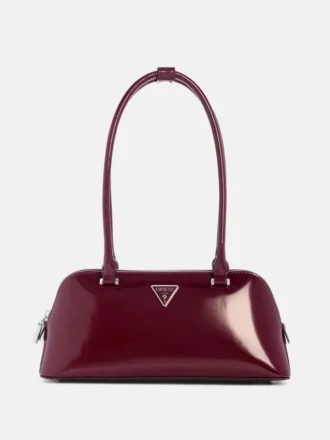 Arnela Pleather Shoulder Satchel