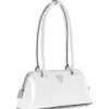 Arnela Pleather Shoulder Satchel