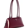 Arnela Pleather Shoulder Satchel