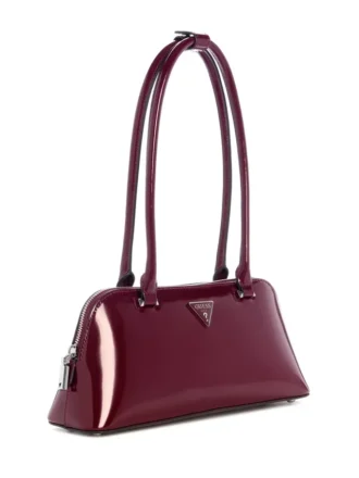 Arnela Pleather Shoulder Satchel