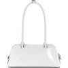 Arnela Pleather Shoulder Satchel