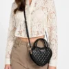 Atabey Heart-Shaped Crossbody