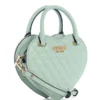 Atabey Heart-Shaped Crossbody