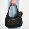 Atabey Hobo Quilted Shoulder Bag