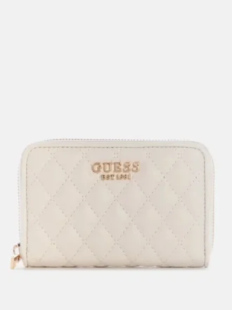 Atabey Quilted Medium Zip-Around Wallet