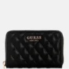 Atabey Quilted Medium Zip-Around Wallet