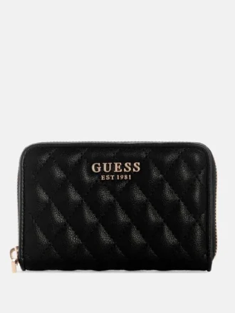 Atabey Quilted Medium Zip-Around Wallet