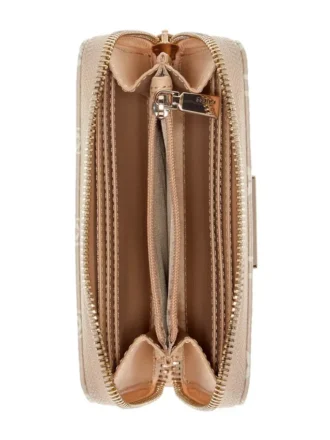 Atabey Quilted Medium Zip-Around Wallet