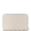 Atabey Quilted Medium Zip-Around Wallet