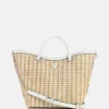 Atalia Raffia Tote