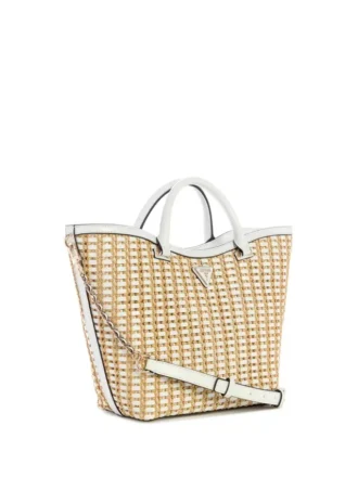 Atalia Raffia Tote