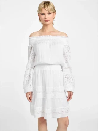 Audrey Off-The-Shoulder Mini Dress